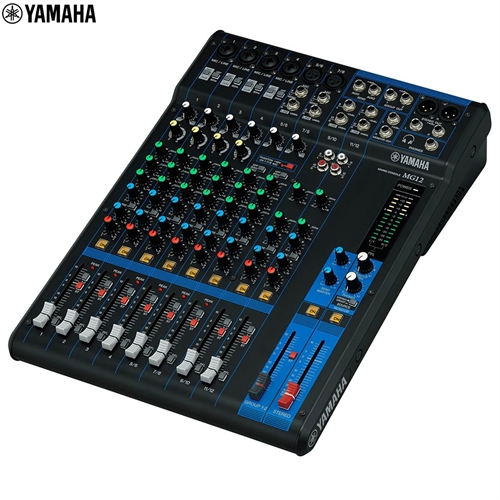 Mixer Yamaha MG12 3